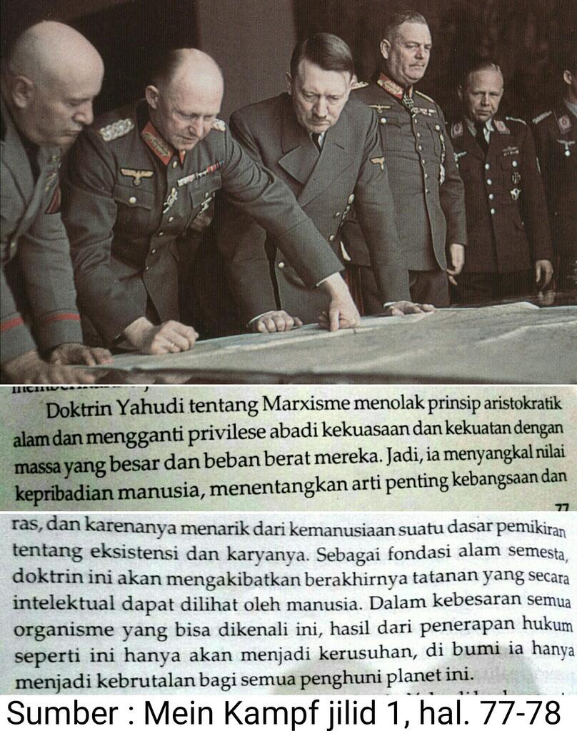 Pendapat Hitler terhadap ideologi Komunis (PIC)