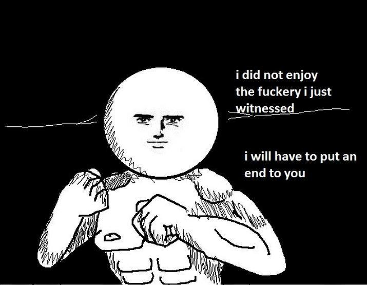 I WILL KEEP POST IT ARSEHOLE