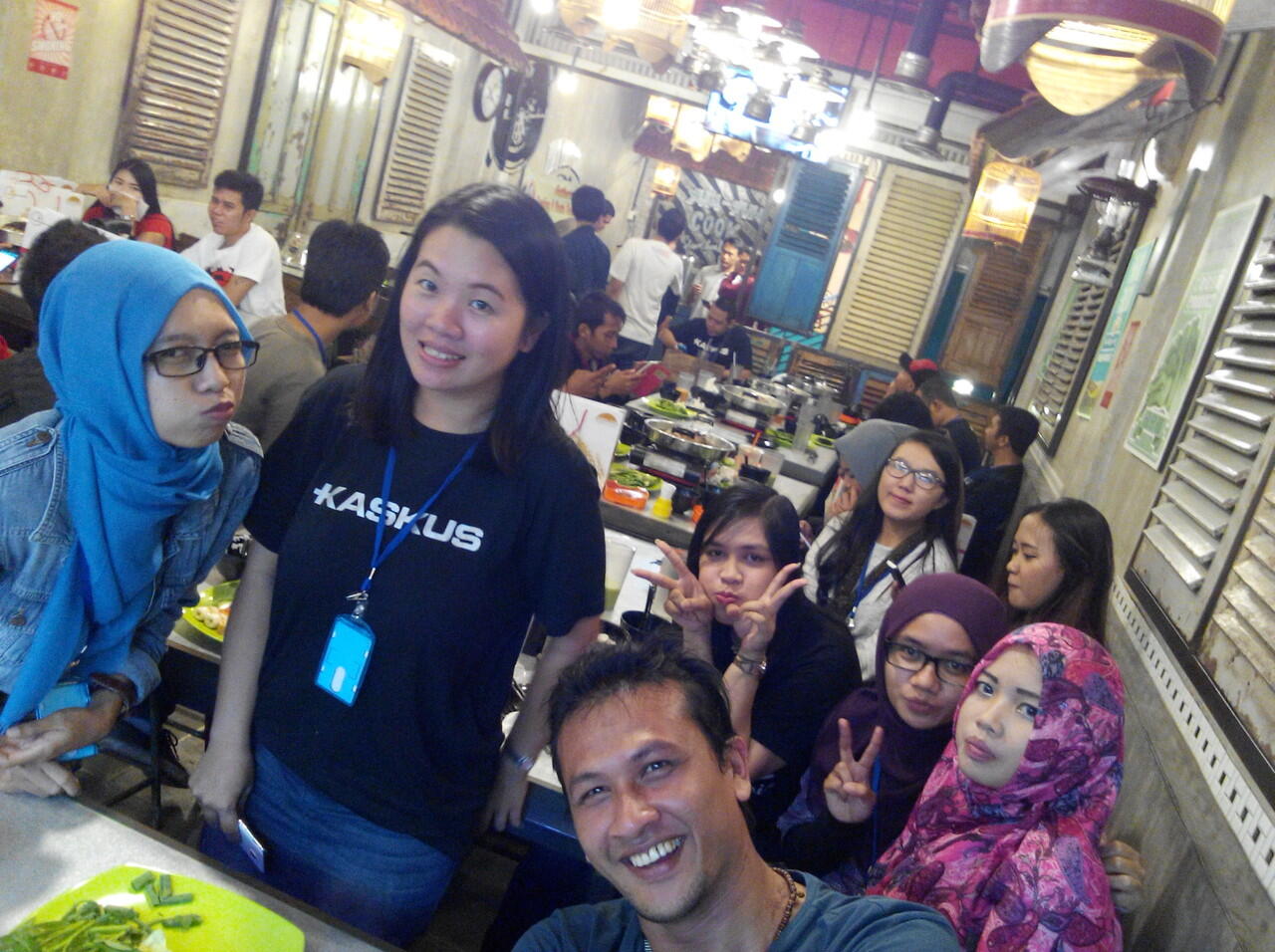 &#91;Field Report F29&#93; Gathering Ane Bareng Agan &amp; Sista Cooking &amp; Resto Guide Nih !!