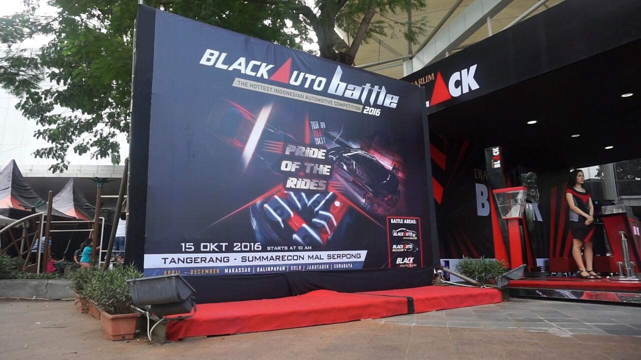 FR BlackAuto Battle Tangerang : Modifikasi Paling Keren Se Indonesia Ada Di Sini