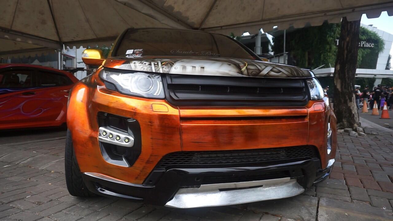 FR BlackAuto Battle Tangerang : Modifikasi Paling Keren Se Indonesia Ada Di Sini