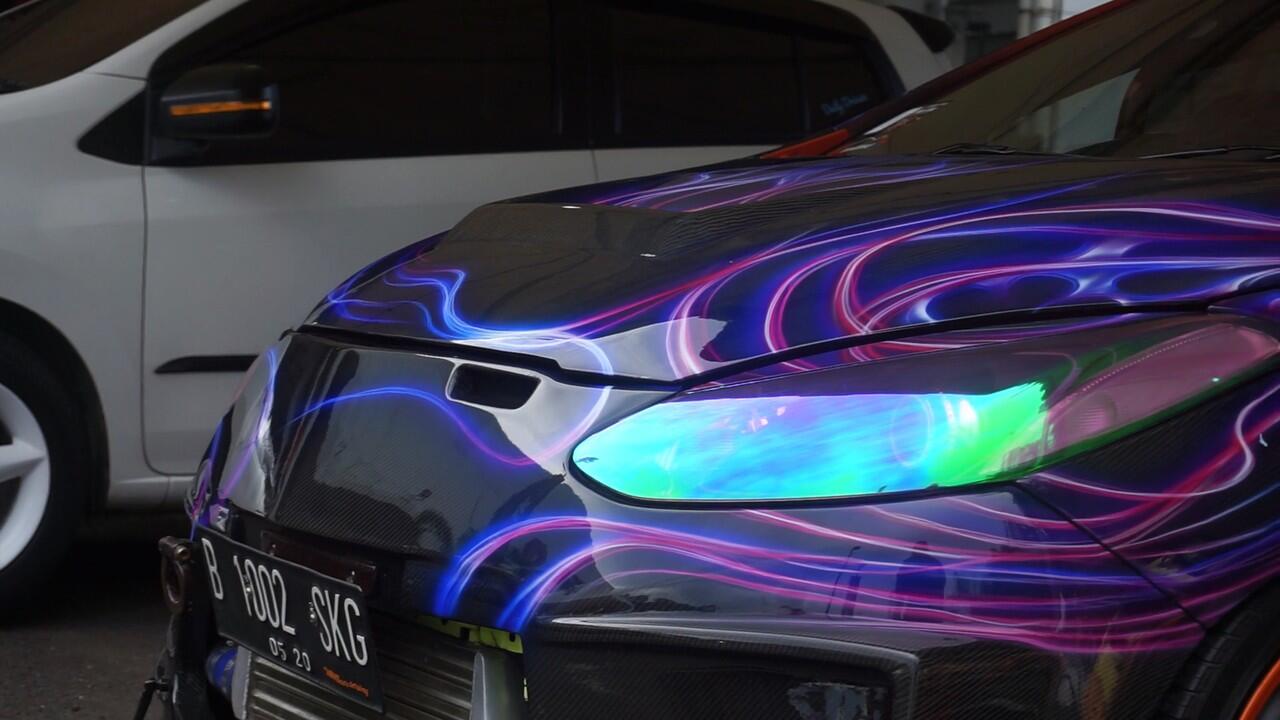 FR BlackAuto Battle Tangerang : Modifikasi Paling Keren Se Indonesia Ada Di Sini