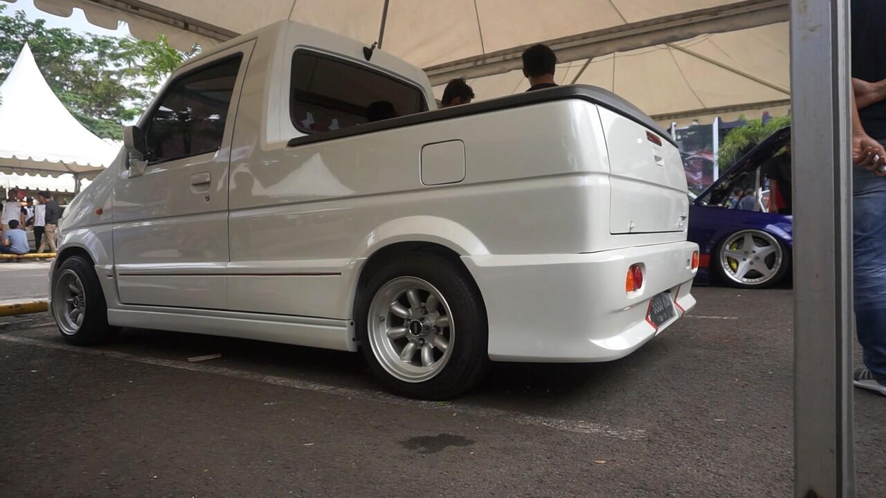 FR BlackAuto Battle Tangerang : Modifikasi Paling Keren Se Indonesia Ada Di Sini