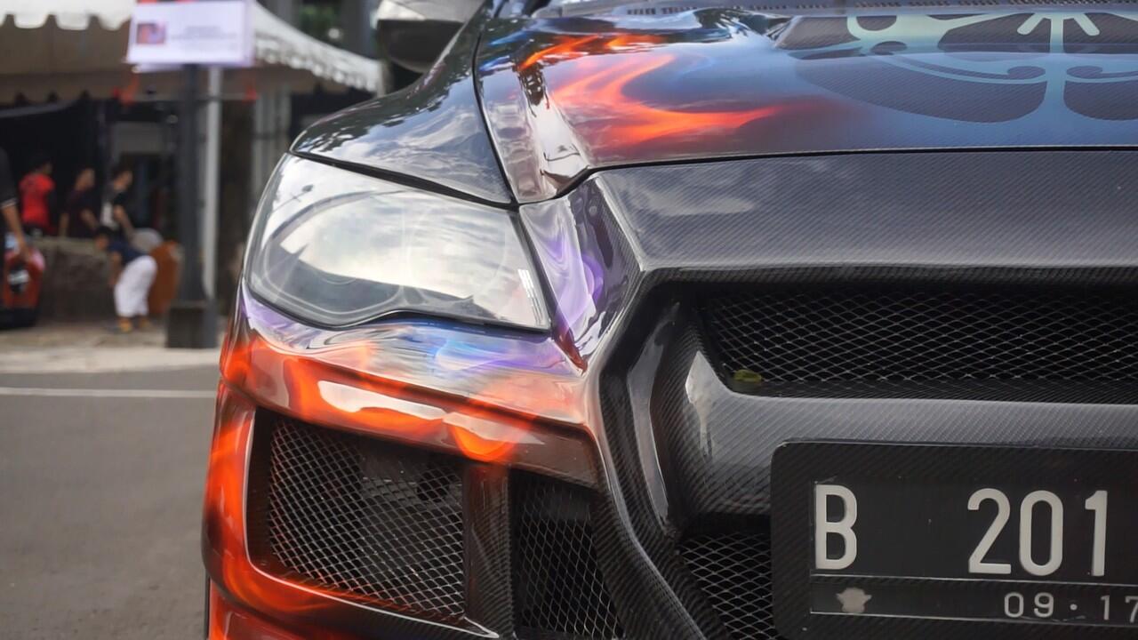 FR BlackAuto Battle Tangerang : Modifikasi Paling Keren Se Indonesia Ada Di Sini