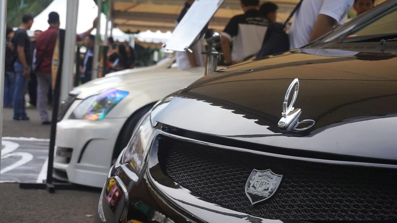 FR BlackAuto Battle Tangerang : Modifikasi Paling Keren Se Indonesia Ada Di Sini