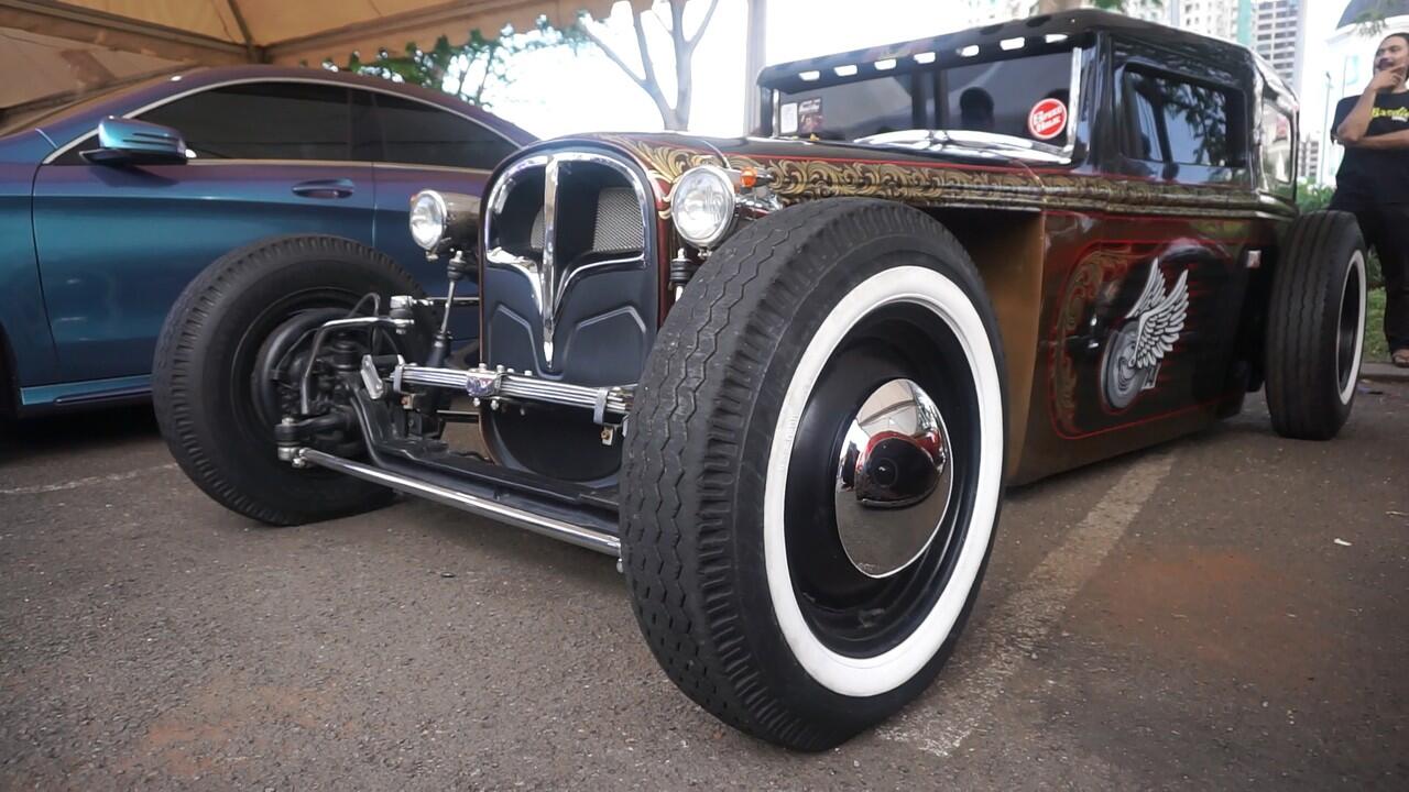 FR BlackAuto Battle Tangerang : Modifikasi Paling Keren Se Indonesia Ada Di Sini