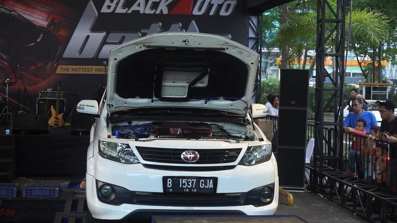 FR BlackAuto Battle Tangerang : Modifikasi Paling Keren Se Indonesia Ada Di Sini