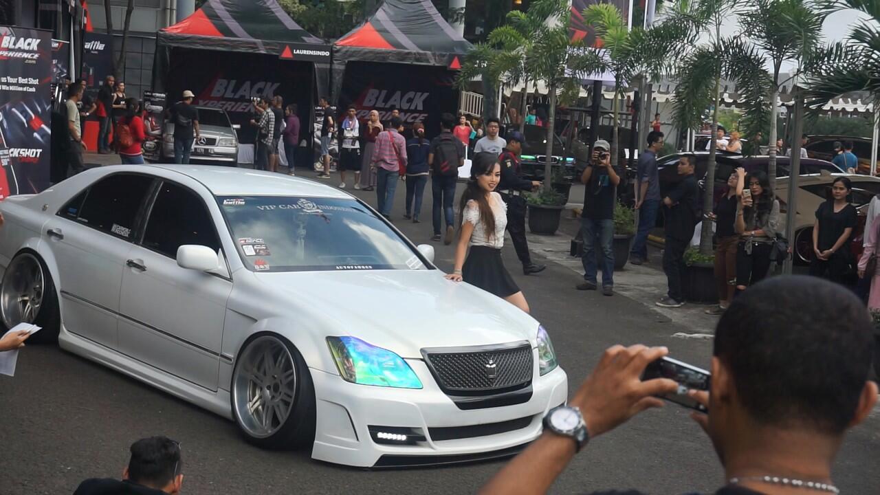 FR BlackAuto Battle Tangerang : Modifikasi Paling Keren Se Indonesia Ada Di Sini