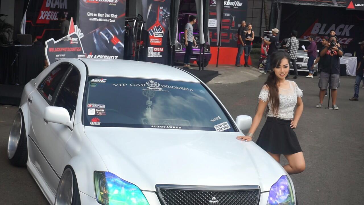 FR BlackAuto Battle Tangerang : Modifikasi Paling Keren Se Indonesia Ada Di Sini