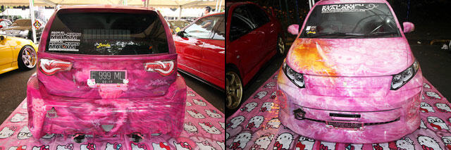 FR BlackAuto Battle Tangerang : Modifikasi Paling Keren Se Indonesia Ada Di Sini