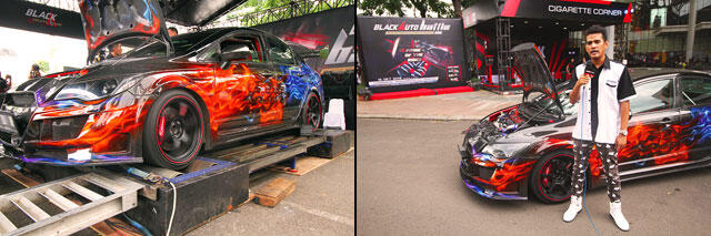 FR BlackAuto Battle Tangerang : Modifikasi Paling Keren Se Indonesia Ada Di Sini