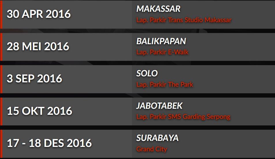 FR BlackAuto Battle Tangerang : Modifikasi Paling Keren Se Indonesia Ada Di Sini