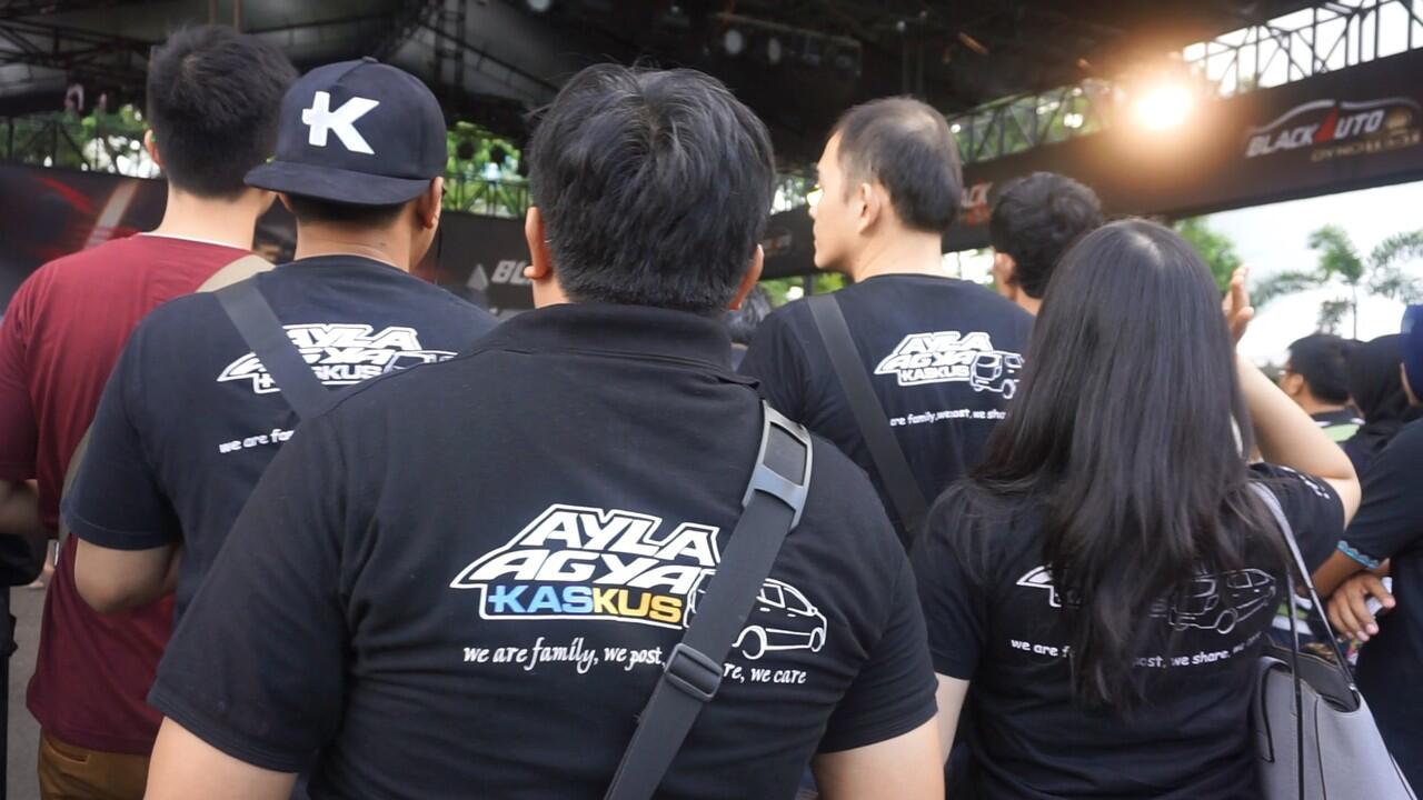 FR BlackAuto Battle Tangerang : Modifikasi Paling Keren Se Indonesia Ada Di Sini