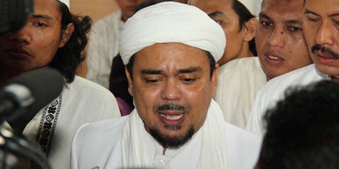 Besok, Habib Rizieq diperiksa Bareskrim soal kasus Ahok