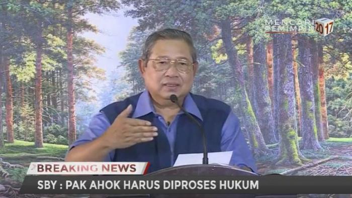 Pernyataan SBY Seperti Menyiram Minyak