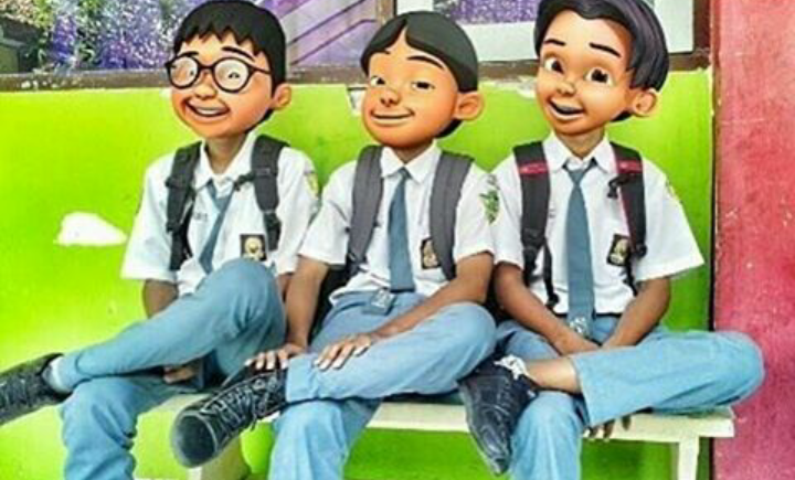 mereka pun beranjak dewasa