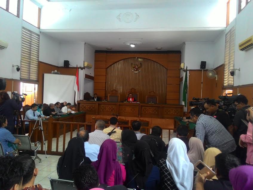 PN Jaksel Gugurkan Praperadilan Irman Gusman