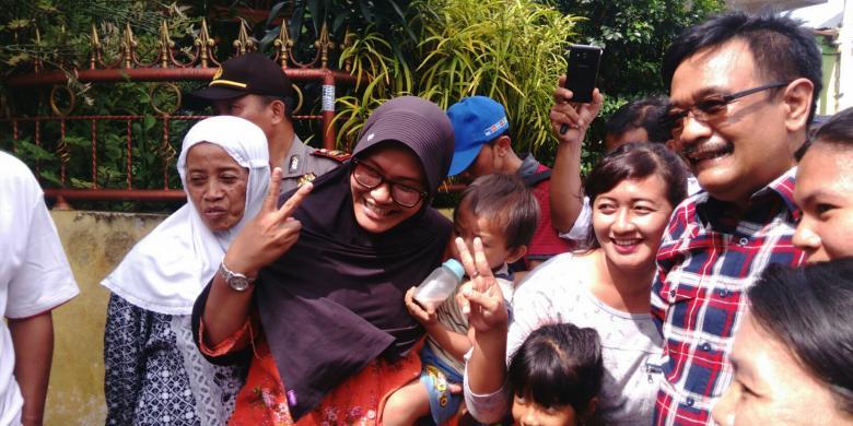 "Bapak Djarot, Pak Ahoknya Mana Pak?"