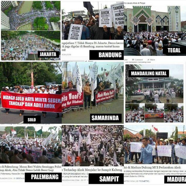 Dalang Aksi 4 November Adalah Ahok, Bukan SBY