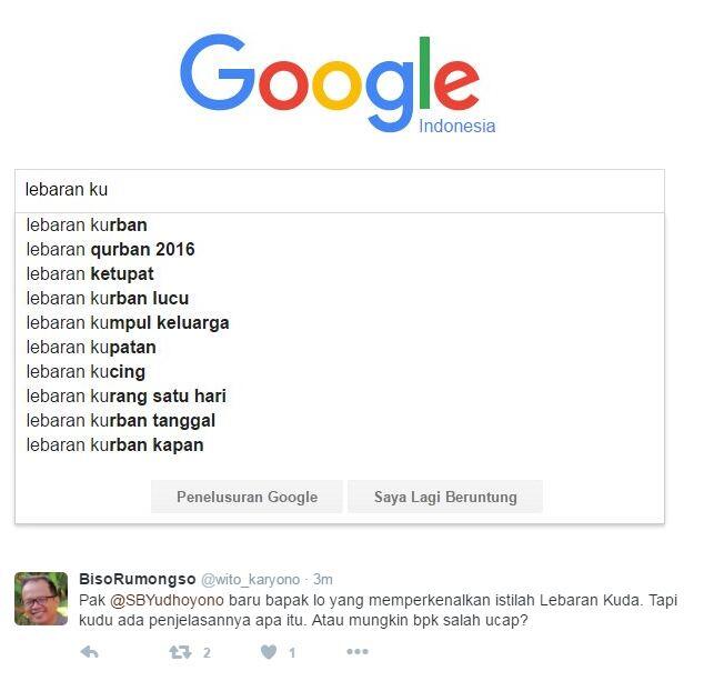  'Lebaran Kuda' ala SBY yang langsung hebohkan jagat maya