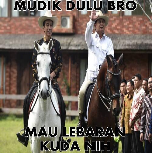  'Lebaran Kuda' ala SBY yang langsung hebohkan jagat maya
