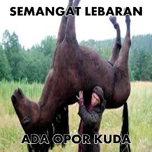  'Lebaran Kuda' ala SBY yang langsung hebohkan jagat maya