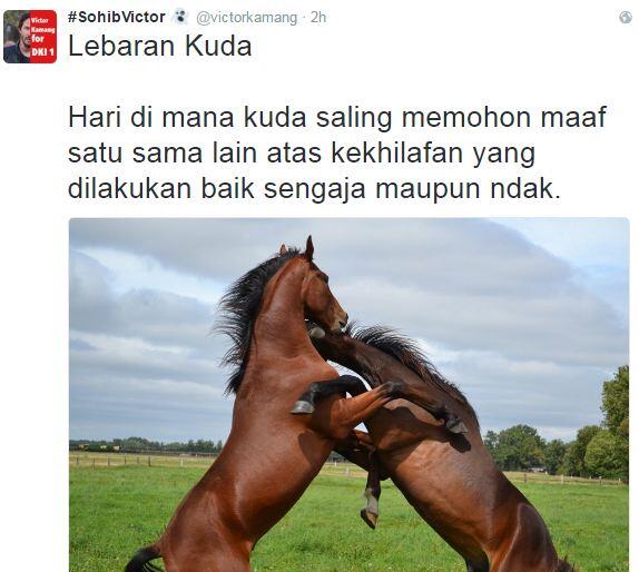  'Lebaran Kuda' ala SBY yang langsung hebohkan jagat maya