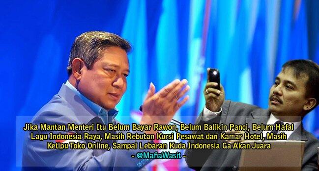  'Lebaran Kuda' ala SBY yang langsung hebohkan jagat maya