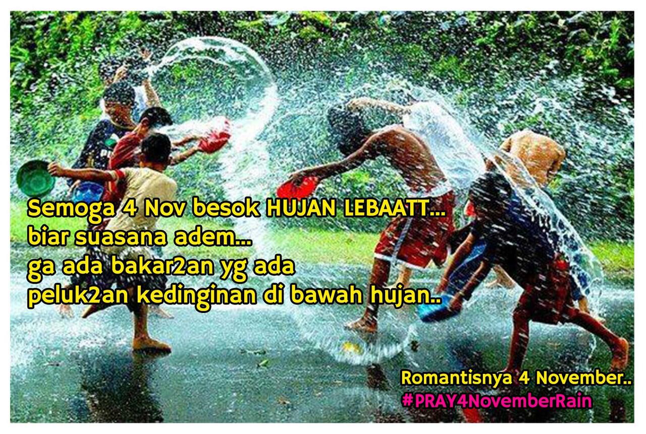 #PRAY4NovemberRain