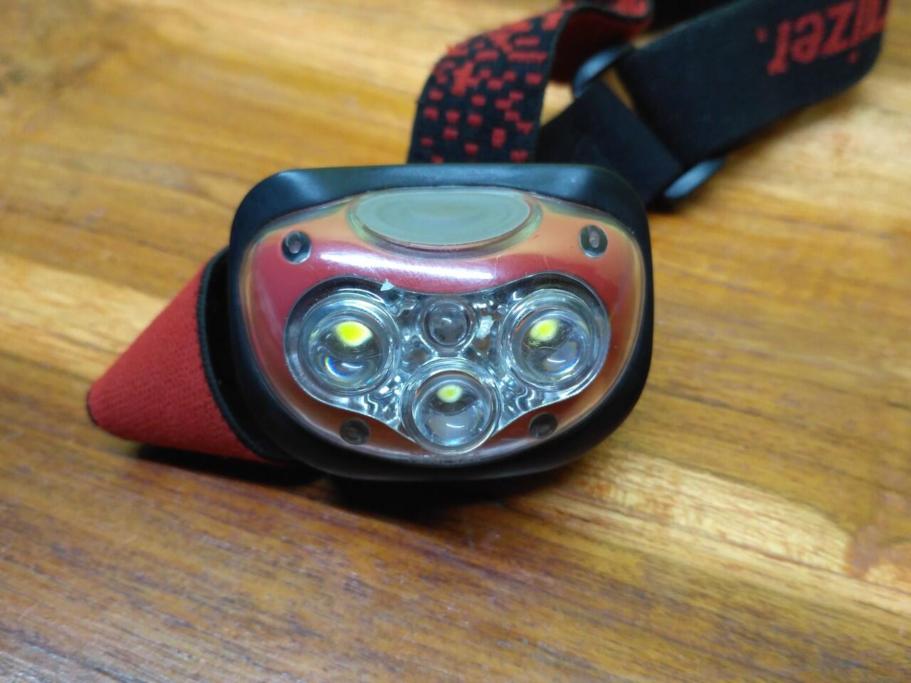 &#91;HEADLAMP&#93; Energizer 4 LED