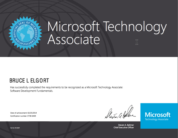 Mengenal Sertifikasi Microsoft, Agan pilih mana