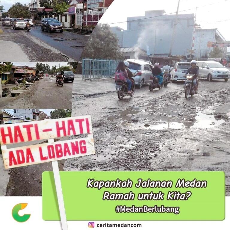 Wisata Lubang Jadi Trend Anak Medan