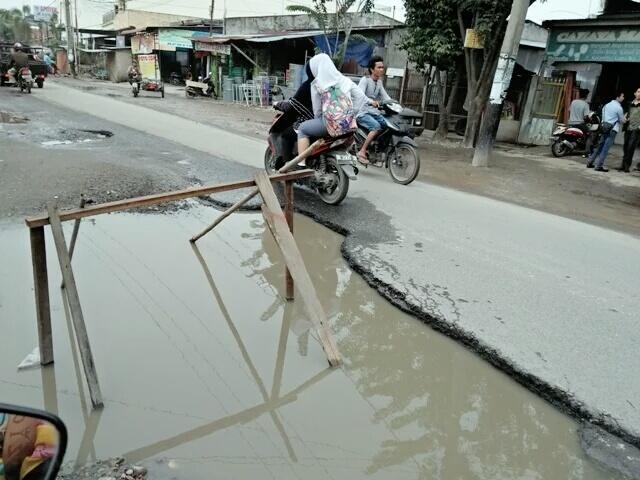 Wisata Lubang Jadi Trend Anak Medan