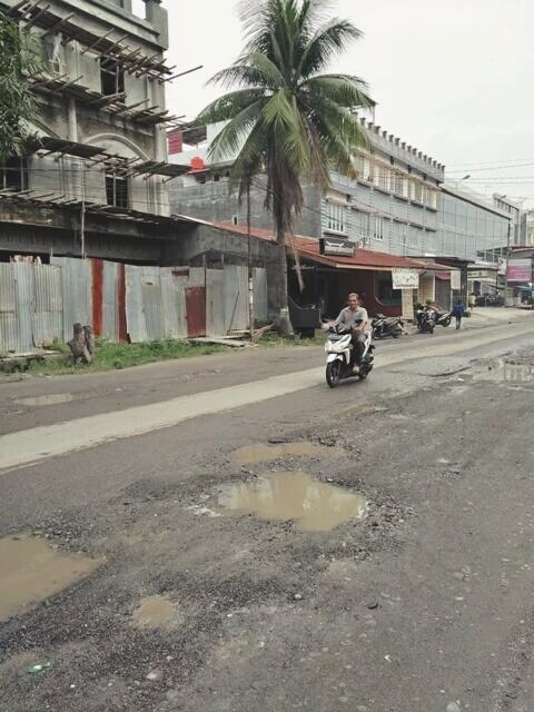 Wisata Lubang Jadi Trend Anak Medan