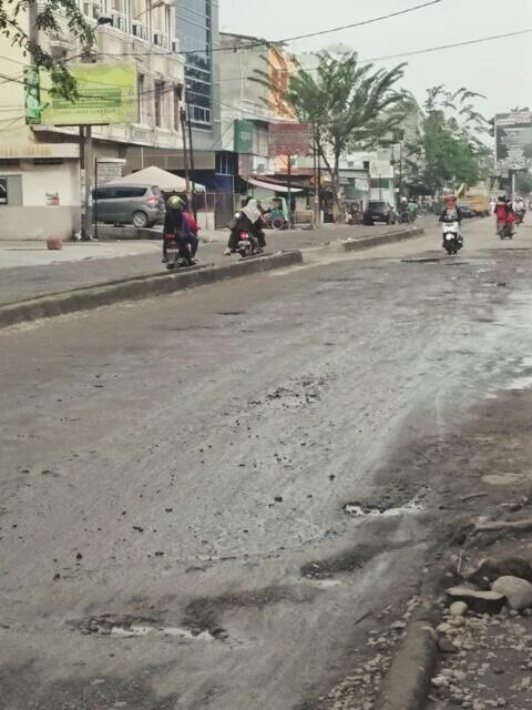 Wisata Lubang Jadi Trend Anak Medan