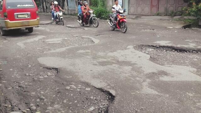 Wisata Lubang Jadi Trend Anak Medan