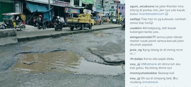 Wisata Lubang Jadi Trend Anak Medan