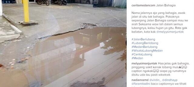 Wisata Lubang Jadi Trend Anak Medan