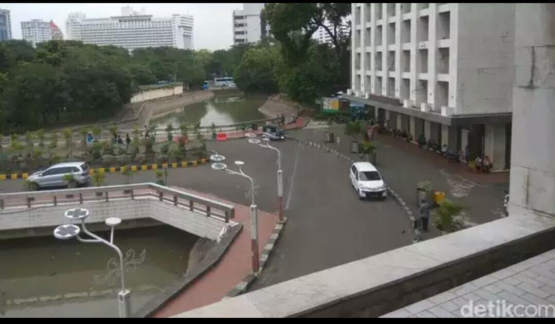 Begini Suasana Istiqlal Sehari Jelang Demo 4 November

