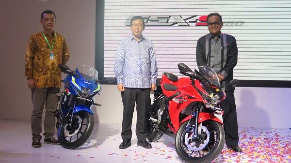 Serunya Dateng ke Acara World Premier Suzuki GSX di Indonesia!