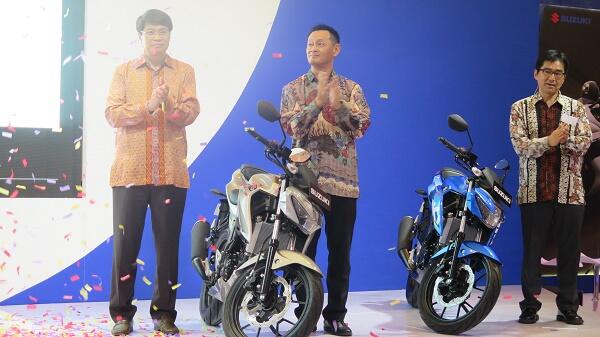 Serunya Dateng ke Acara World Premier Suzuki GSX di Indonesia!