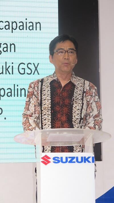 Serunya Dateng ke Acara World Premier Suzuki GSX di Indonesia!