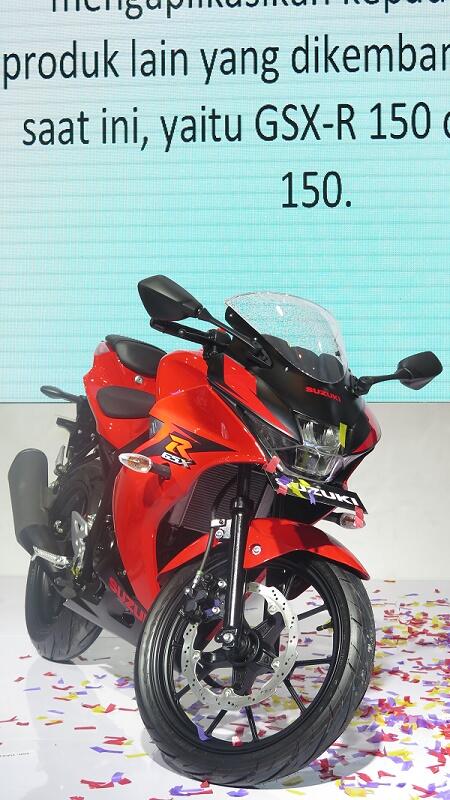 Serunya Dateng ke Acara World Premier Suzuki GSX di Indonesia!