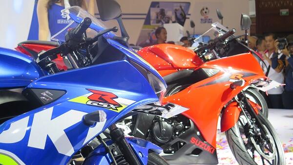 Serunya Dateng ke Acara World Premier Suzuki GSX di Indonesia!