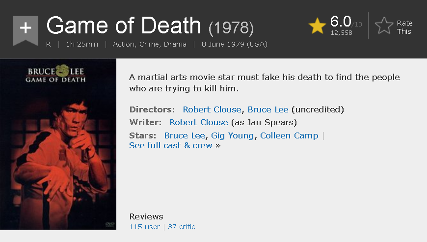 Inilah Film – Film yang ( Mungkin ) Menginspirasi dibuatnya The Raid 2011