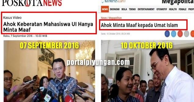 PKS dan Prabowo, Sepakat Mendesak Proses Penegakan Hukum Terhadap Ahok