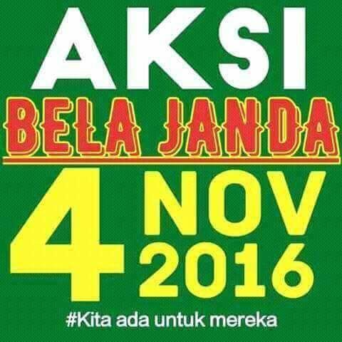 GOKIL.. Aksi 4 November Versi Netizen ...!!