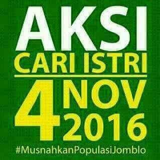 GOKIL.. Aksi 4 November Versi Netizen ...!!