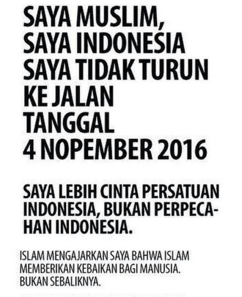 Analisa Demo 4 Nov menggunakan teori Jurnalisme