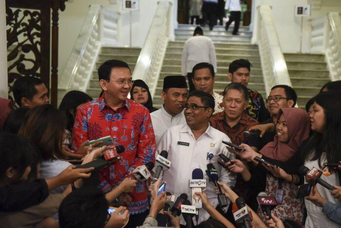 Selisih pendapat berbuah pembatalan proyek warisan Ahok